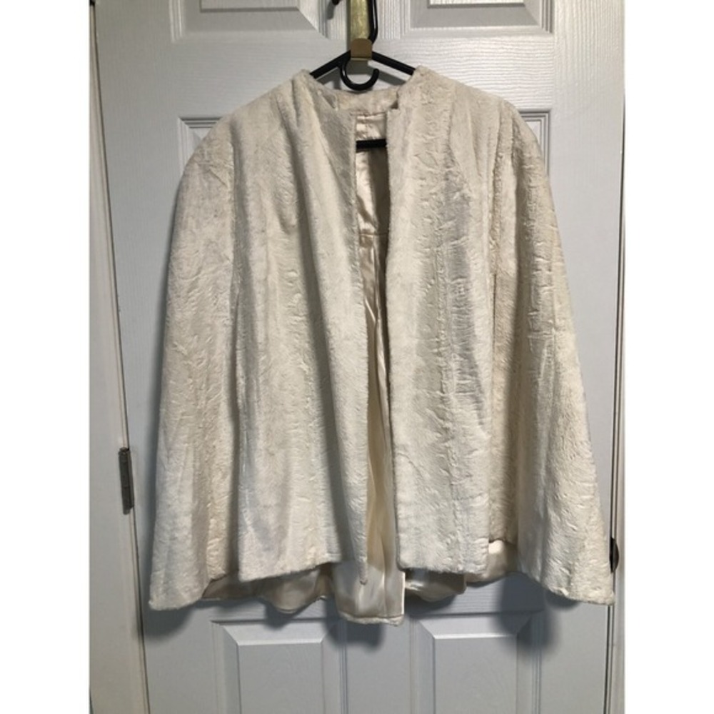 Vintage Ladies fur cape Collegeset‎ Original